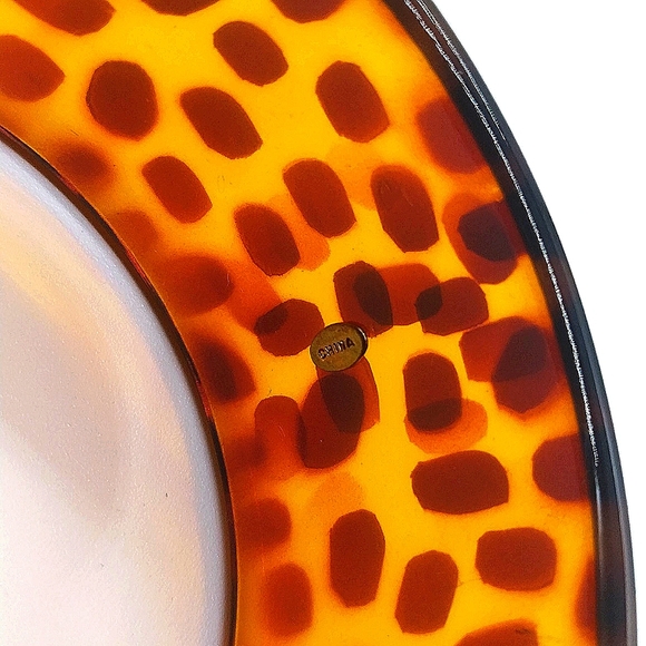 Vintage JOAN RIVERS Signed Lucite Simulated Tortoise Bangle Bracelet-QVC - Picture 4 of 6